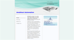 Desktop Screenshot of anubhavi.com