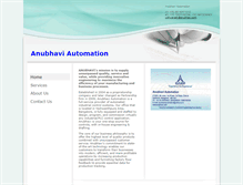 Tablet Screenshot of anubhavi.com